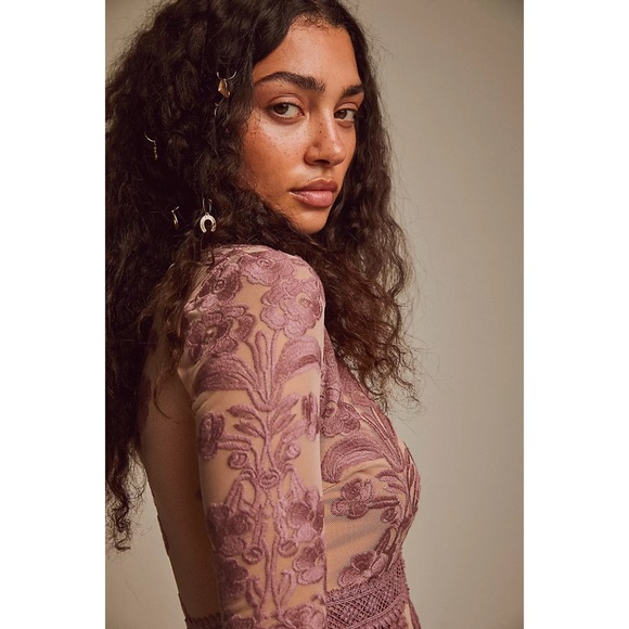 Free People For Love & Lemons Temecula Maxi Dress - Picture 3 of 10